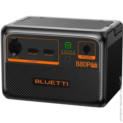   BLUETTI B80P 806Wh Expansion Battery LiFePO4   (PB931262)