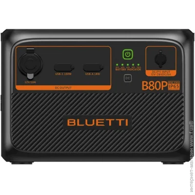   BLUETTI B80P Expansion Battery