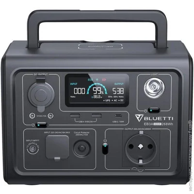   BLUETTI EB3A 268Wh 600W PB930784 (2270516677)