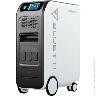   BLUETTI EP500Pro Solar 3000W 5100Wh