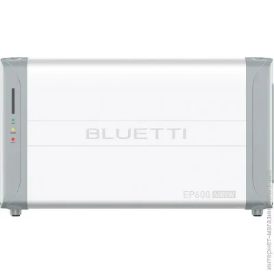   BLUETTI EP600 6000W 