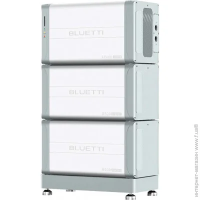   BLUETTI EP600 6000W + 2  x B500 Home Battery Backup 4960Wh