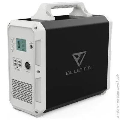   BLUETTI EB150 Black PowerOak 1000W 1500Wh Li-on
