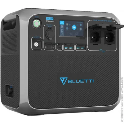  BLUETTI AC200P PowerOak 2000W 2000Wh (PB930654)