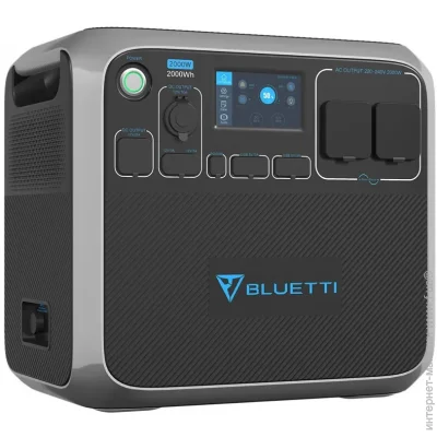 BLUETTI   PowerOak AC200P PB930654 (1761690018)