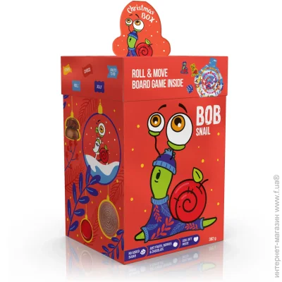  Bob Snail  г  382  4820219347057