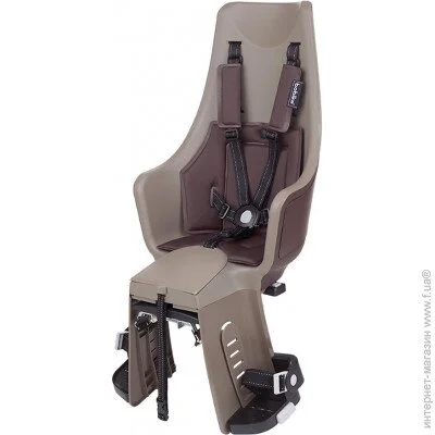     Bobike Exclusive maxi Plus Carrier LED / Toffee Brown (8011200034)