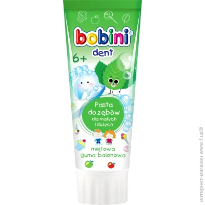   Bobini Mint Bubble Gumn 75 