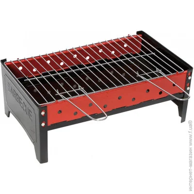  Bo-Camp Compact Black/Red (8108357)