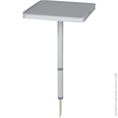  Bo-Camp Peg Table 26x26 cm Grey (1402722)