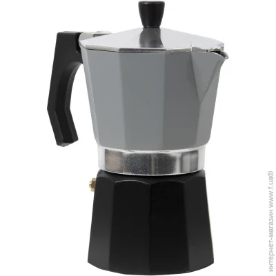 Bo-Camp  Hillingdon 6-cups Grey/Black (2200520)