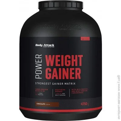 Body Attack  Power Weight Gainer 4500  (4384303677)