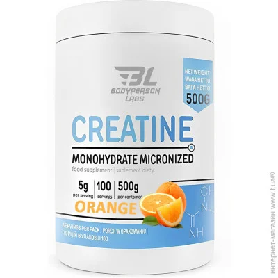  Bodyperson Labs Creatine Monohydrate, 500  