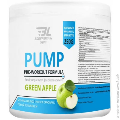   Bodyperson Labs Pump, 250   