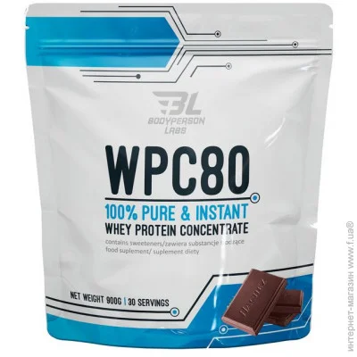  Bodyperson Labs WPC80 - 900g Chocolate