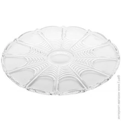 Тортівниця Bohemia Orion 31 см (8473) Тортівниця Bohemia Orion 31 см (8473)