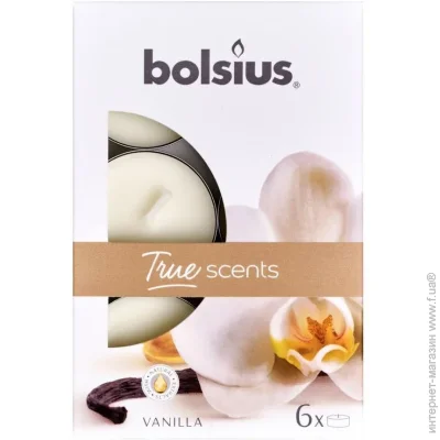   Bolsius    4:00 , 6 / 