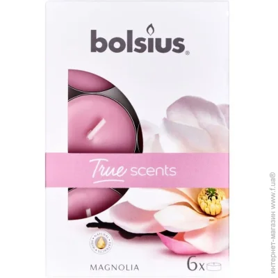 Bolsius   4   6 . / 