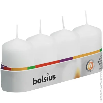 Bolsius  60/40  4 . / 
