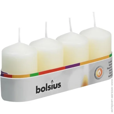 Bolsius  60/40  4 . / 