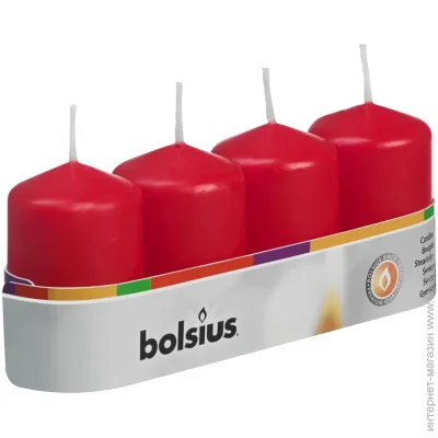 Bolsius  60/40  4 . / 
