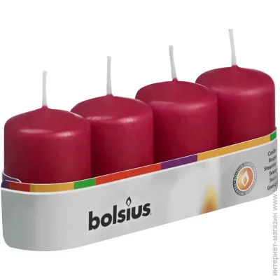 Bolsius  60/40  4 . / 