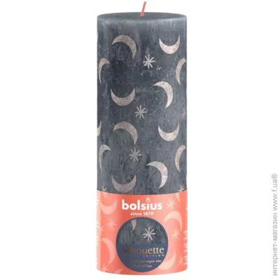 Bolsius  Silhouette   190/68