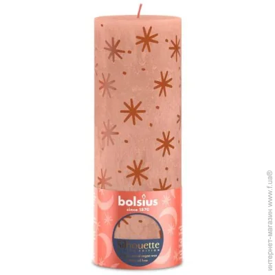 Bolsius  Silhouette   190/68