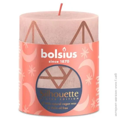 Bolsius  Silhouette   80/68