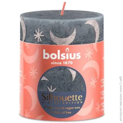Bolsius  Silhouette   80/68