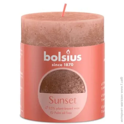 Bolsius    SUNSET 80/68 -