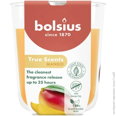 Bolsius   TRUE SCENT   80/73  
