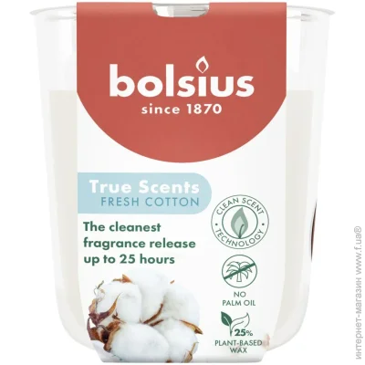 Bolsius   TRUE SCENTS   80/73  