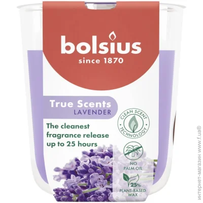 Bolsius   TRUE SCENTS   80/73  