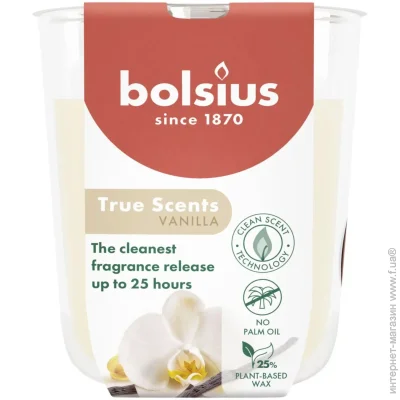 Bolsius   TRUE SCENTS   80/73  