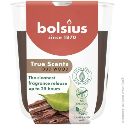 Bolsius   TRUE SCENTS   80/73   