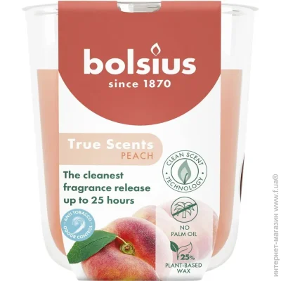 Bolsius   TRUE SCENTS   80/73  