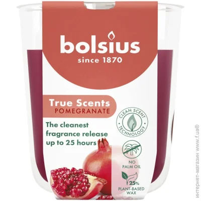 Bolsius   TRUE SCENTS   80/73  