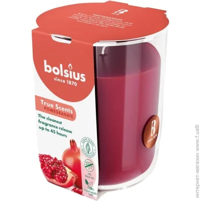 Bolsius   TRUE SCENTS   97/85,  