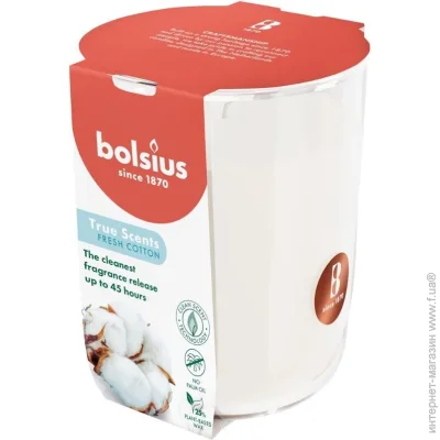 Bolsius   TRUE SCENTS   97/85,  
