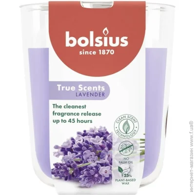 Bolsius   TRUE SCENTS   97/85,  