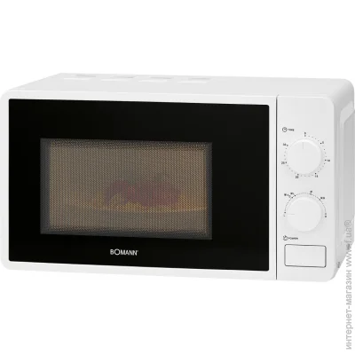 ̳  Bomann MW 6014 CB white