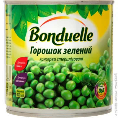   Bonduelle    400  3083680048774