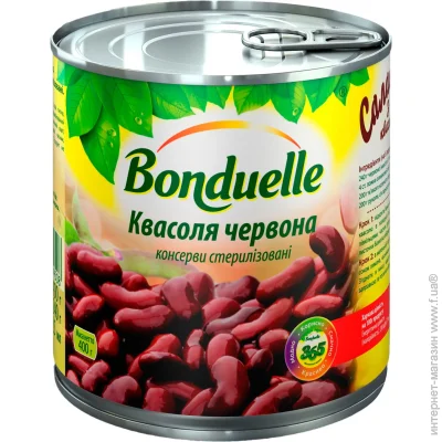   Bonduelle   400 