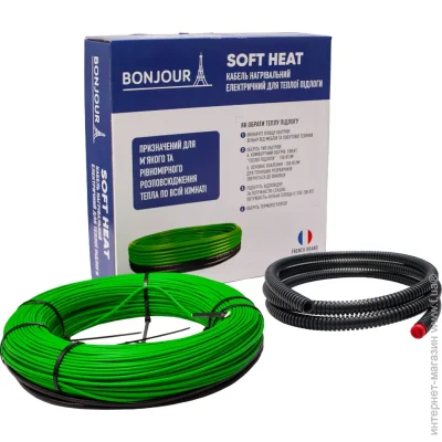   Bonjour Soft Heat EcoTWIN-300-25 W/m
