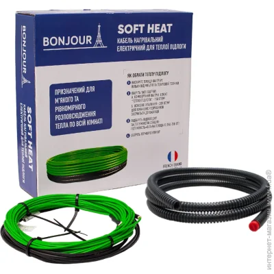  Bonjour Soft Heat EcoTWIN-815-63 W/m