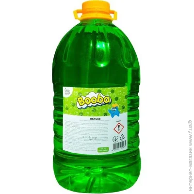 Универсальное моющее средство Booba Яблоко 5 л Универсальное моющее средство Booba Яблоко 5 л