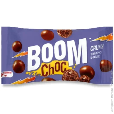  Boom Choc       Crunch 30 