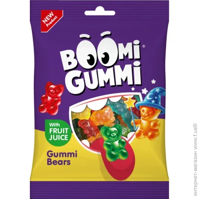 Boomi Gummi   BEARS 70 