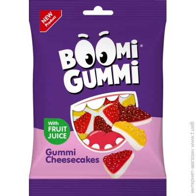 Boomi Gummi   Cheesecake 70 
